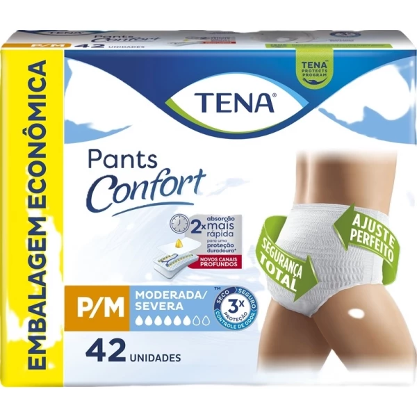 Tena Pants Confort c/42 P/M