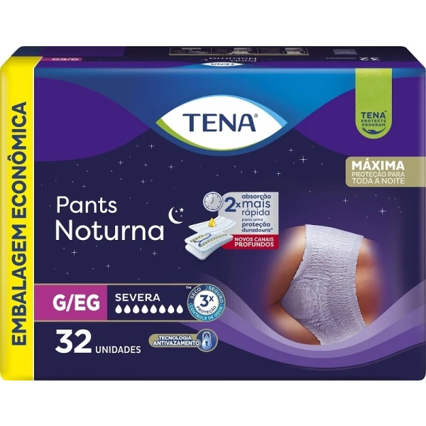 Tena Pants Noturna G/EG c/32