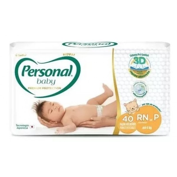 Personal Baby Premium c /40 RN até P 