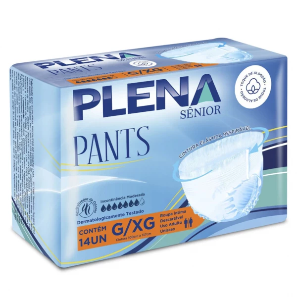 Roupa Íntima Plena G/EG c/14