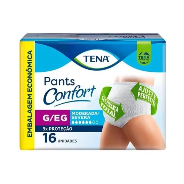 Tena Pants Confort c/16 G/EG