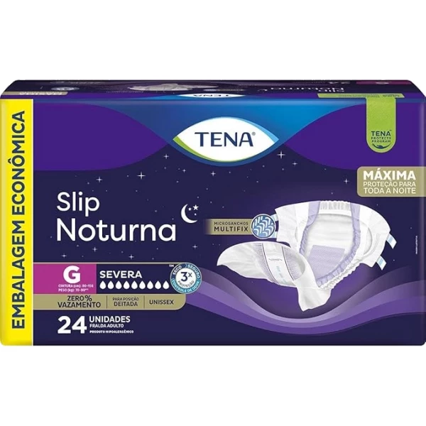 Slip Noturna c/ 24 Grande