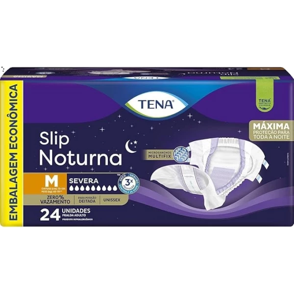 Slip Noturna c/ 24 Média