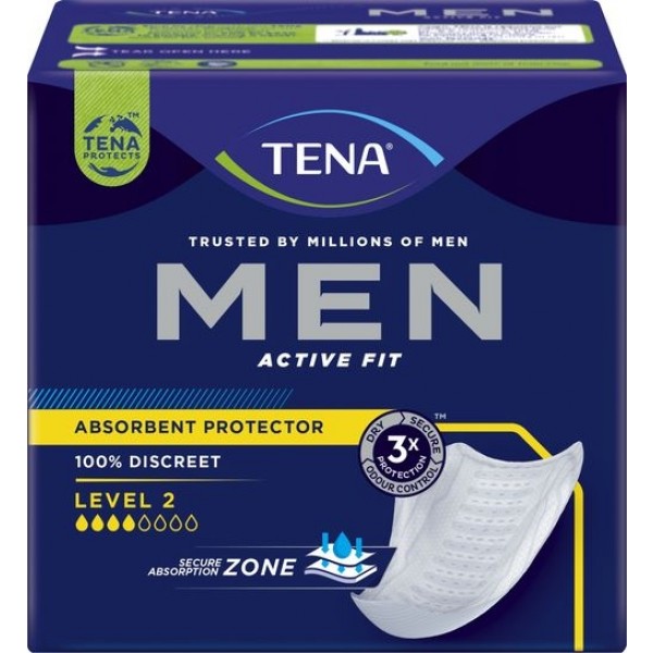Tena Men Level 2 Active Fit c/60 unidades