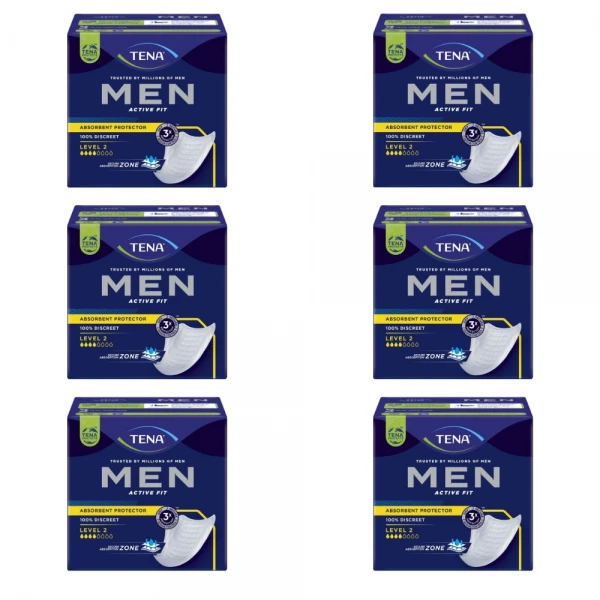 Tena Men Level 2 Active Fit c/60 unidades