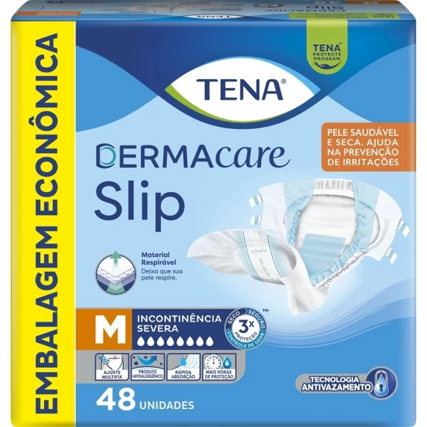Tena Slip Dermacare c/48 unidades- M 