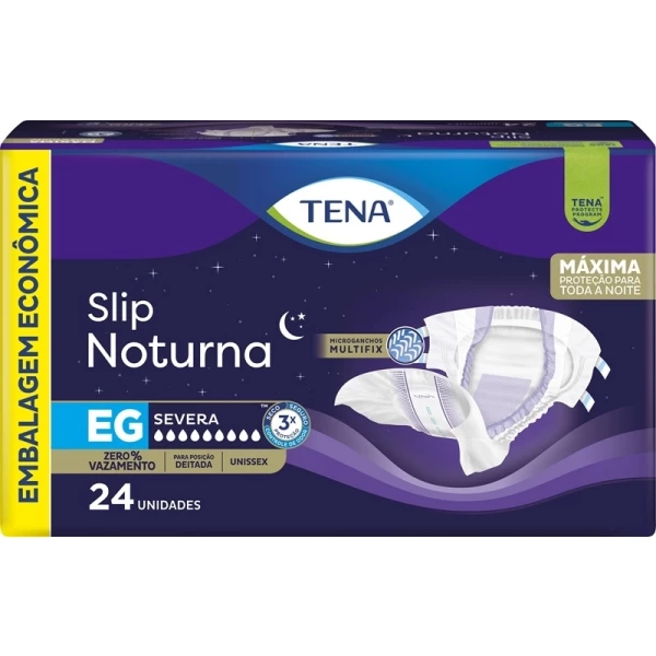 Tena Slip Noturna EG c/24 Unidades