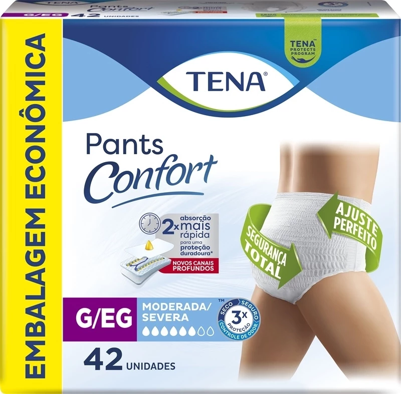 Tena Pants Confort c/42 G/EG