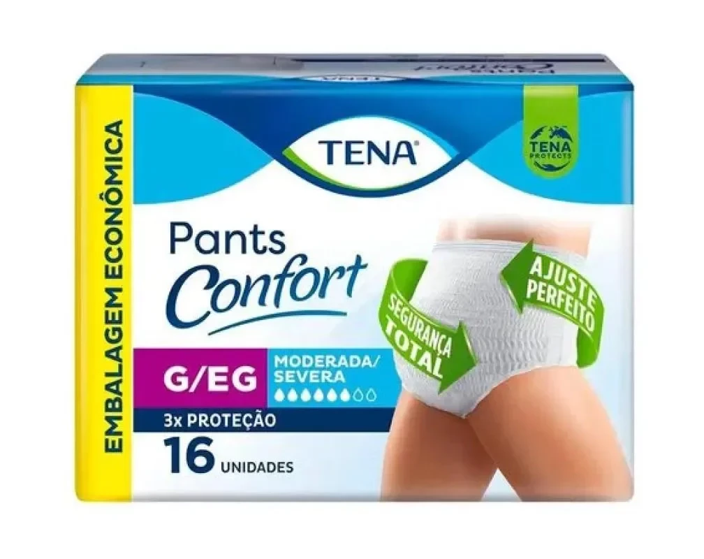 Tena Pants Confort c/16 G/EG