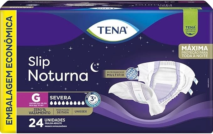 Slip Noturna c/ 24 Grande