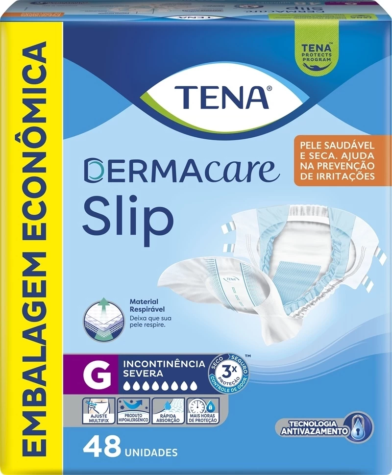 Tena Slip Dermacare c/48 unidades-G