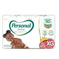 Fralda Personal Hiper Baby Premium XG C/50
