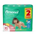 Fralda Infantil Personal Soft Mega XG c/28 