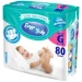 	 fralda infantil enzzo baby G com 80